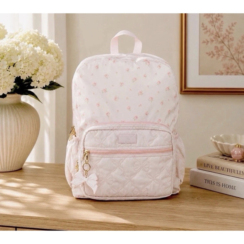 LoveShackFancy x Target - Yoobi Blooming Heirloom Ditsy Backpack Ballet Bloom